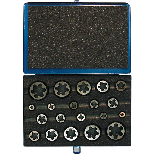 Jeu de fraises en acier au carbone 45NCNF CLE-LINE Waymarc Industries Inc