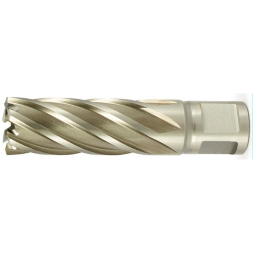 Couteau annulaire long 4501 CLE-LINE, Diam&egrave;tre de 1-1/8", Acier rapide, Profondeur de la coupe de 2", Tige 3/4" Waymarc Industries Inc