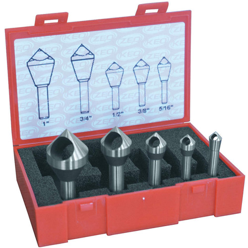 Jeu d'outils d'&eacute;bavurage & fraises 3001 CLEVELAND Waymarc Industries Inc