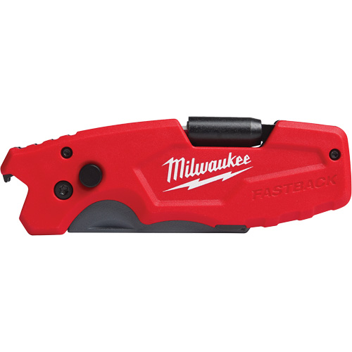 Couteau utilitaire pliant 6-en-1 Fastback, 8-3/4" lo, 6 fonctions, 1 lb Waymarc Industries Inc