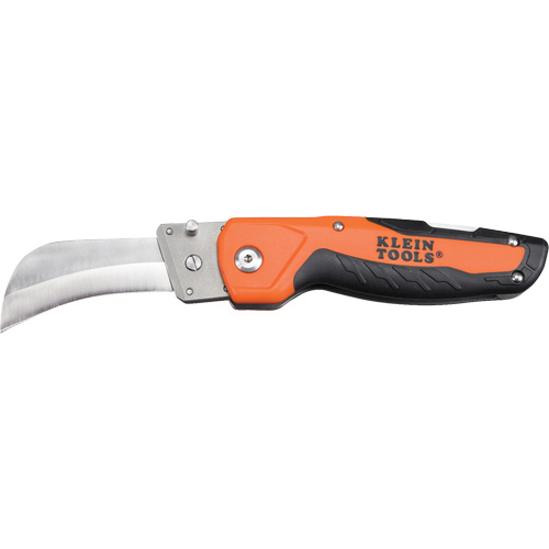 Cable Skinning Utility Knife with Replaceable Blade, 2-1/2" Blade, Stainless Steel Blade, Cushion Handle Waymarc Industries Inc