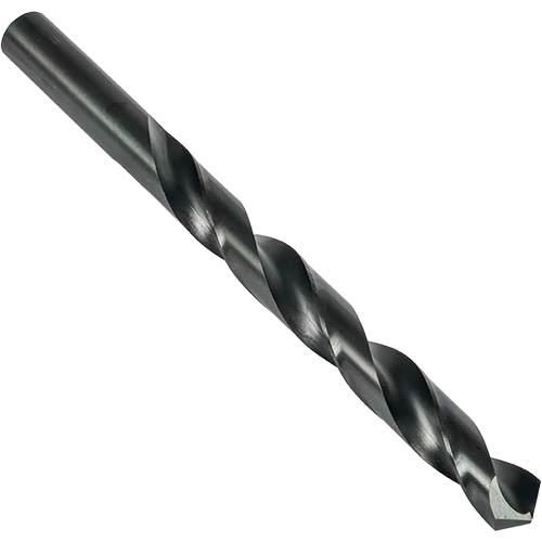 R18B Type B Heavy-Duty Jobber Drill, High Speed Steel, #30, 2-3/4"/69.85 mm L, 1-5/8"/41.28 mm Flute, 135° Point Angle Waymarc Industries Inc