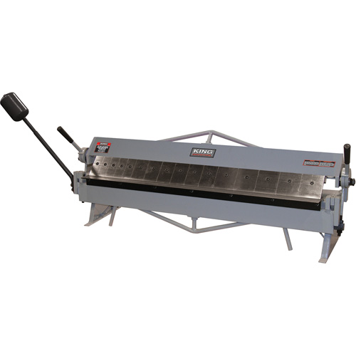 Plieuses pour boîtes & plateaux, 15" la x 72" lo x 28-3/4" ha Waymarc Industries Inc
