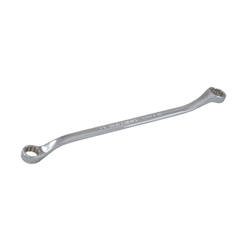 Cl&eacute; polygonale, 12 pans, 3/4" x 25/32", d&eacute;cal&eacute;es de 15°, Fini Chrome Waymarc Industries Inc