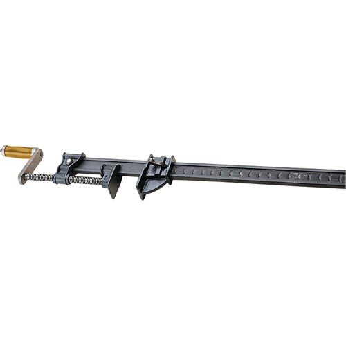 Serre-joints No 640 &agrave; barre en I pour service r&eacute;gulier, 24" (610 mm) capacit&eacute;,  profondeur Waymarc Industries Inc