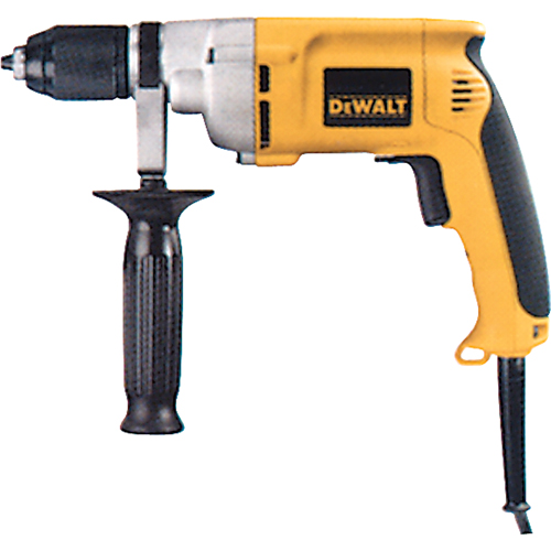 Perceuse &agrave; vitesse variable, Mandrin 1/2", 7,8 A, 120 V, 0-600 Tr/min, Mandrin Sans cl&eacute; Waymarc Industries Inc