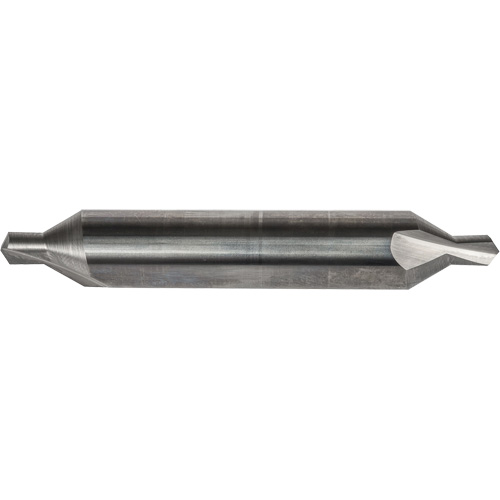 Combined Centre Drill & Countersink, #4, 1/8" Small Diameter, 5/16" Large Diameter, Carbide Waymarc Industries Inc