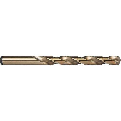 Jobber Drill Bit, High Speed Cobalt, 1.55 mm, 43 mm L, 20 mm Flute, 135° Point Angle Waymarc Industries Inc