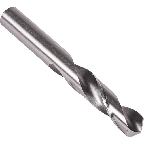 Stub Length Drill Bit, 3/32", High Speed Steel, 3/4" Flute, 118° Point Waymarc Industries Inc