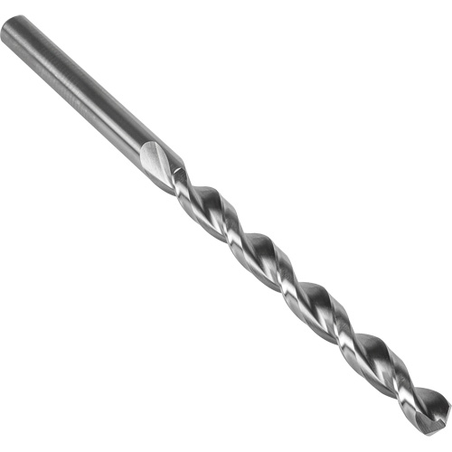 Foret long &agrave; cannelure parabolique, #30, Acier rapide, Cannelure 3", Pointe de 135° Waymarc Industries Inc