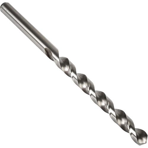 High Helix Taper Length Drill Bit, 13/64", High Speed Steel, 3-5/8" Flute, 118° Point Waymarc Industries Inc