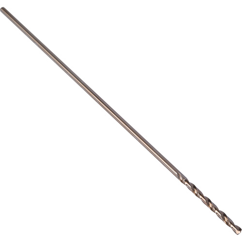 Extra Length Aircraft Extension Drill Bit, 1/16", High Speed Cobalt, 7/8" Flute, 135° Point Waymarc Industries Inc
