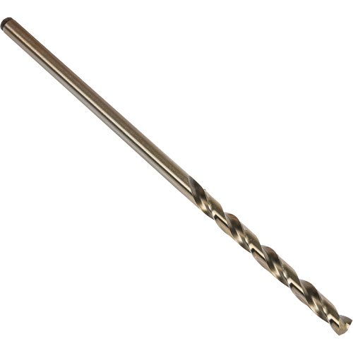 Extra Length Aircraft Extension Drill Bit, 3/32", High Speed Cobalt, 1-1/4" Flute, 135° Point Waymarc Industries Inc