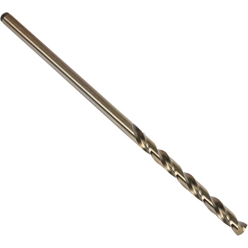 Extra Length Aircraft Extension Drill Bit, #3, High Speed Cobalt, 2-1/2" Flute, 135° Point Waymarc Industries Inc