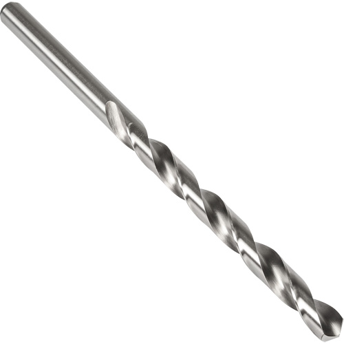 Foret long, C, Acier rapide, Cannelure 3-3/4", Pointe de 118° Waymarc Industries Inc