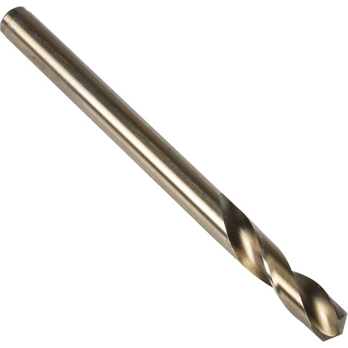 Jobber Drill Bit, High Speed Cobalt, #5, 3-3/4" L, 1-1/4" Flute, 135° Point Angle Waymarc Industries Inc
