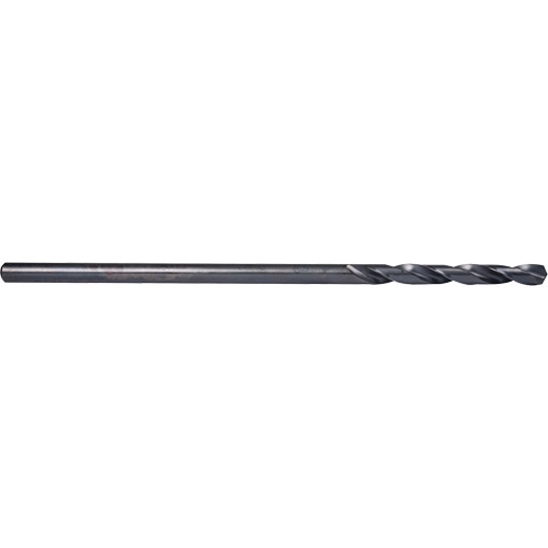 Extra Length Aircraft Extension Drill, 1/8", High Speed Steel, 1-5/8" Flute, 135° Point Waymarc Industries Inc