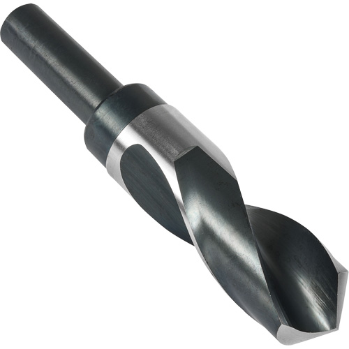3/4" Reduced Shank Drill Bit, 1", High Speed Steel, 3" Flute, 118° Point Waymarc Industries Inc