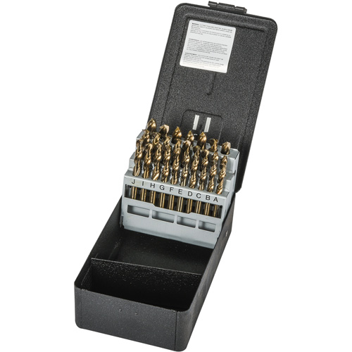 Heavy-duty Screw Machine Drill Bit Set, 26 Pieces, High Speed Cobalt Waymarc Industries Inc
