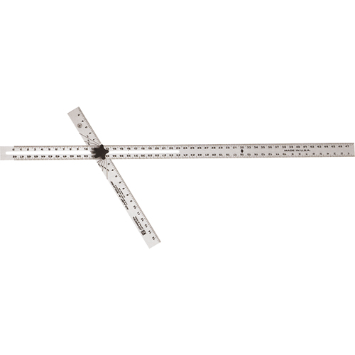 Aluminum Adjust-A-Square&reg; Waymarc Industries Inc
