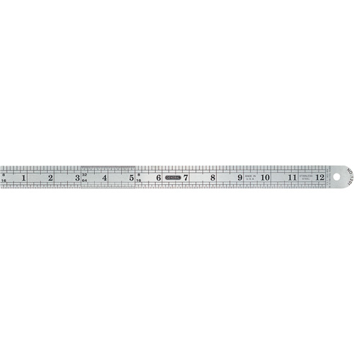 Industrial Precision Flexible Ruler, 13" L, Steel Waymarc Industries Inc
