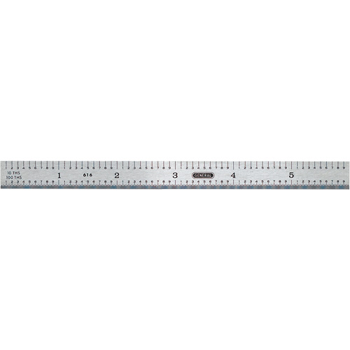 Industrial Precision Rigid Ruler Waymarc Industries Inc