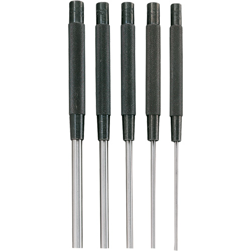 Drive Pin Punches, 5 Pieces Waymarc Industries Inc