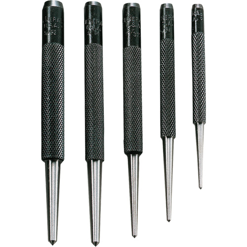Center Punch Set, 5 Pieces Waymarc Industries Inc