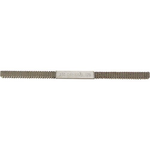 Metric Thread Repair File, Square Waymarc Industries Inc