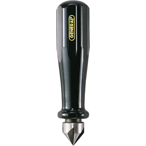 Outil &agrave; chanfreiner, 3/4", 5 cannelures Waymarc Industries Inc