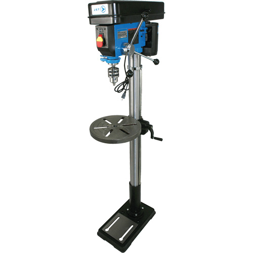 JDP-13F Floor Drill Press, 13-1/4", 5/8" Chuck, 3000 RPM Waymarc Industries Inc