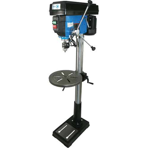 Perceuse &agrave; colonne de plancher &agrave; 16 vitesses, 17", Mandrin 5/8", 3380 tr/min Waymarc Industries Inc