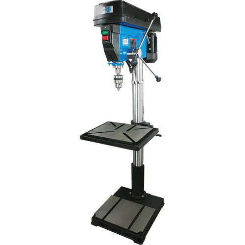 JDP-22F Perceuse &agrave; colonne &agrave; montage sur le plancher, 22", Mandrin 3/4", 4200 tr/min Waymarc Industries Inc