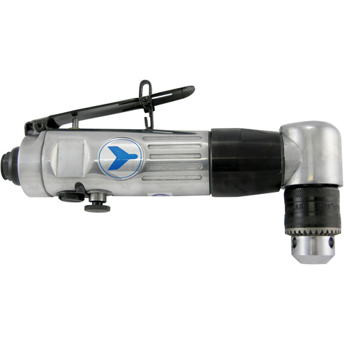 Heavy-Duty Reversible Angle Head Drill, 3/8" Chuck, 1700 No Load RPM Waymarc Industries Inc