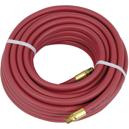 Heavy-Duty Air Hose, Air, PVC, 3/8" dia. x 50', 300 psi, 1/4 NPT Waymarc Industries Inc