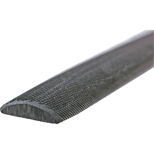 File, Half Round, 8" L, Bastard Cut Waymarc Industries Inc