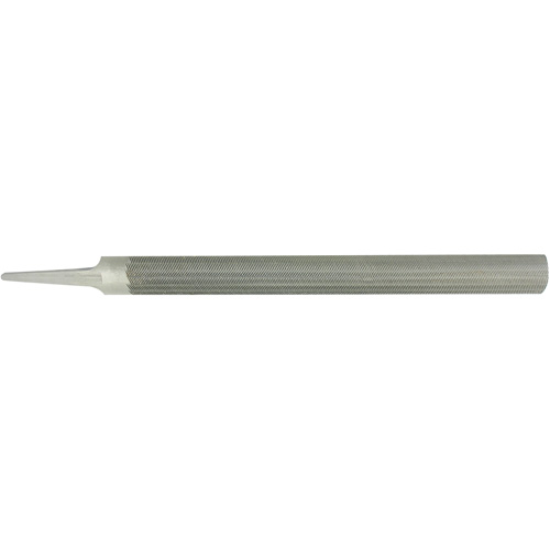 Lime pour pipeline, Demi-ronde, 14" l, Coupe Simple Waymarc Industries Inc