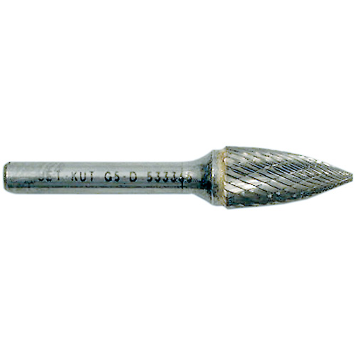 Tree Burr, 1/4" Dia., 1/4" Shank, 5/8" Depth of Cut Waymarc Industries Inc