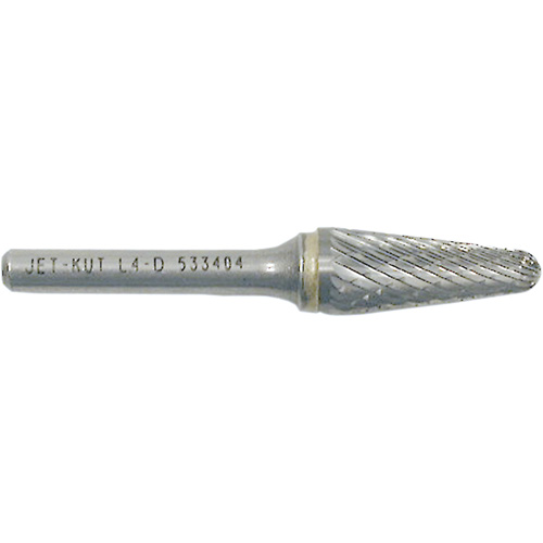 Fraise conique JET-KUT, 5/16" dia., 1/4" Tige Waymarc Industries Inc