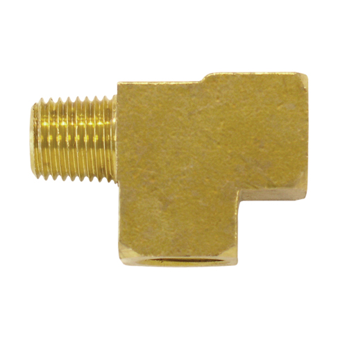T&eacute; m&acirc;le-femelle extrud&eacute;, Laiton Waymarc Industries Inc