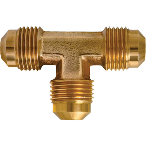 Flare Tee Forged-tube On 3 Ends, 3/8" Waymarc Industries Inc