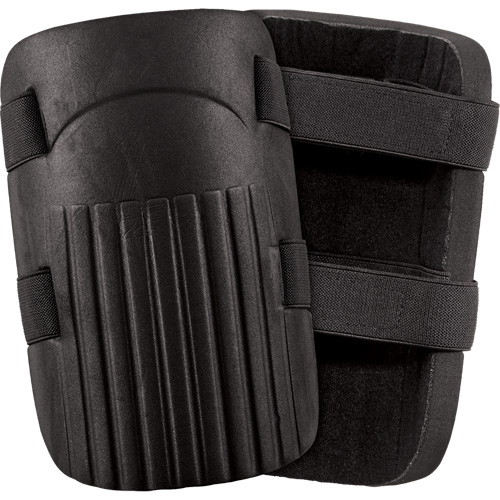 Molded Knee Pad, Hook and Loop Style, Foam Caps, Foam Pads Waymarc Industries Inc