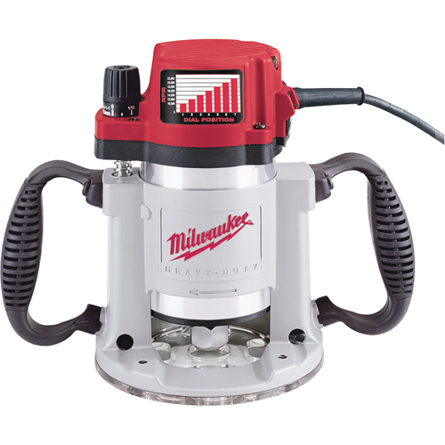 Heavy Duty 3 1/2 HP EVS Variable Speed Production Router Waymarc Industries Inc