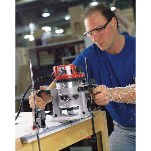 Heavy Duty 3 1/2 HP EVS Variable Speed Production Router Waymarc Industries Inc