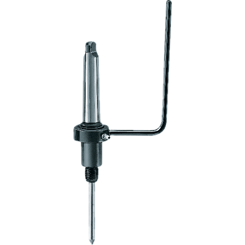 Arbor Assemblies for Threaded Shank Steel Hawg Cutters - No. 3 Morse Taper Quick Arbor Assembly Waymarc Industries Inc