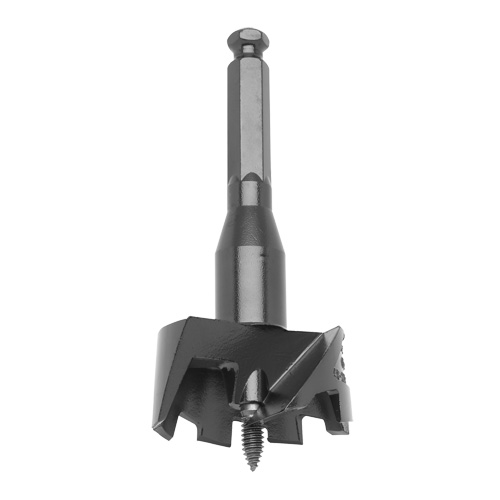 Foret standard &agrave; alimentation automatique robuste, 2-1/8", Longeur de 4-1/2", Tige 7/16" hexagonal Waymarc Industries Inc