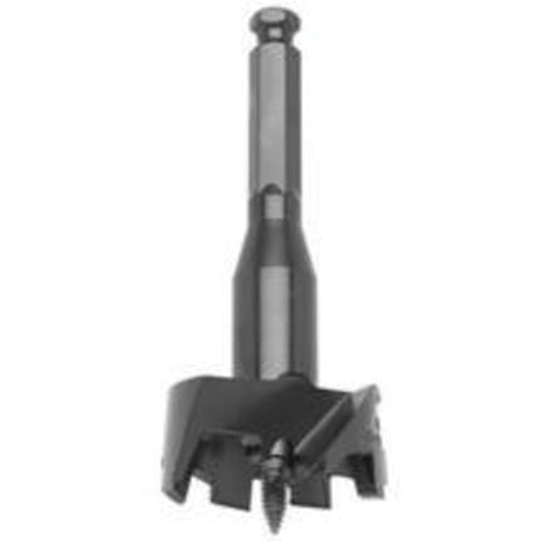 Standard Self-Feed Drill Bit, 2", 6" Length, 7/16" Hex Shank Waymarc Industries Inc