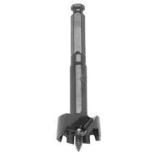 Standard Self-Feed Drill Bit, 1-3/8", 6" Length, 7/16" Hex Shank Waymarc Industries Inc
