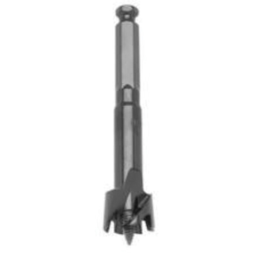 Standard Self-Feed Drill Bit, 1-1/8", 6" Length, 7/16" Hex Shank Waymarc Industries Inc