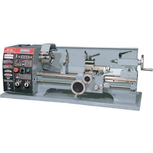 Belt Drive Metal Lathes, 50" L x 23" W x 19" H Waymarc Industries Inc